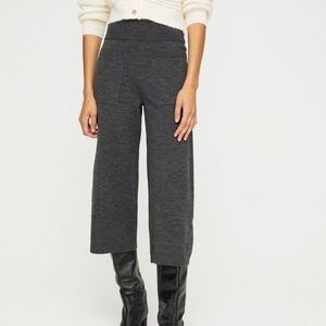 Aritzia Wilfred Wool Blend High Rise Culottes with Stretch